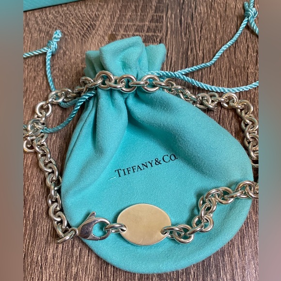 Tiffany & Co. Jewelry Vintage Please Return To Tiffanys Oval Tag